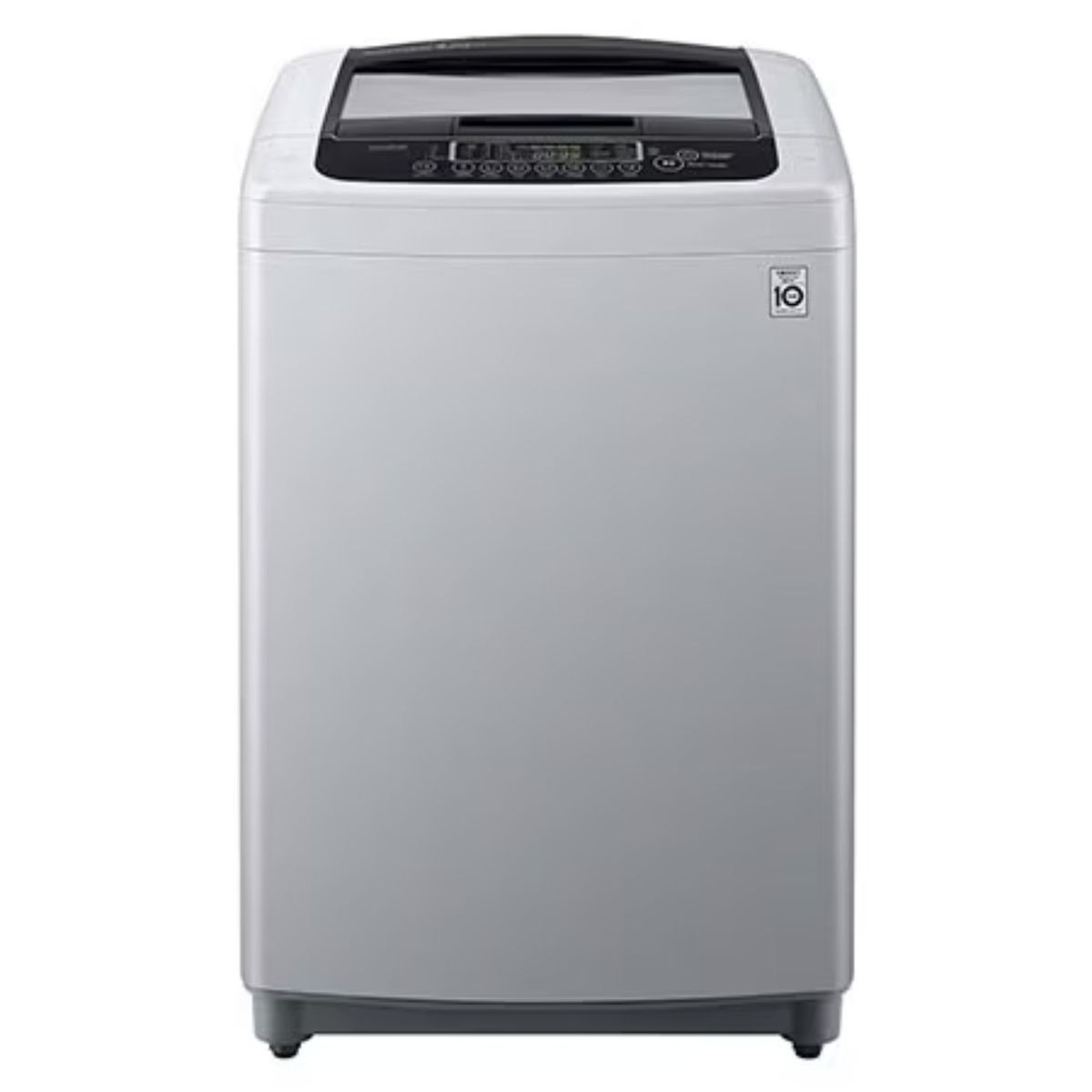 LG - Lavadora LG Carga Superior Motor Smart 19 Kg Plateada WT19DPB