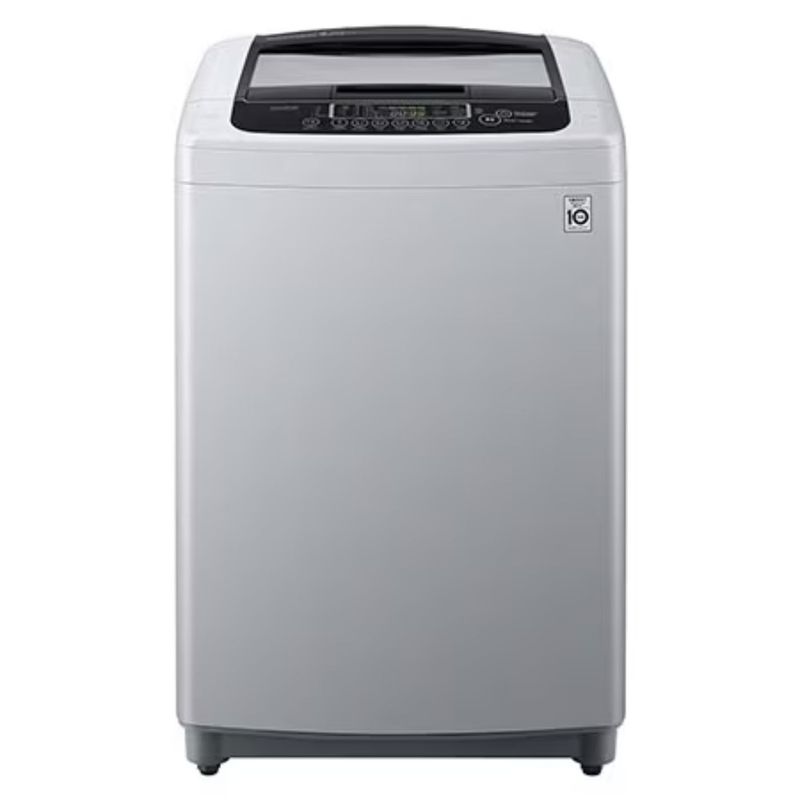 LG - Lavadora LG Carga Superior Motor Smart 19 Kg Plateada WT19DPB