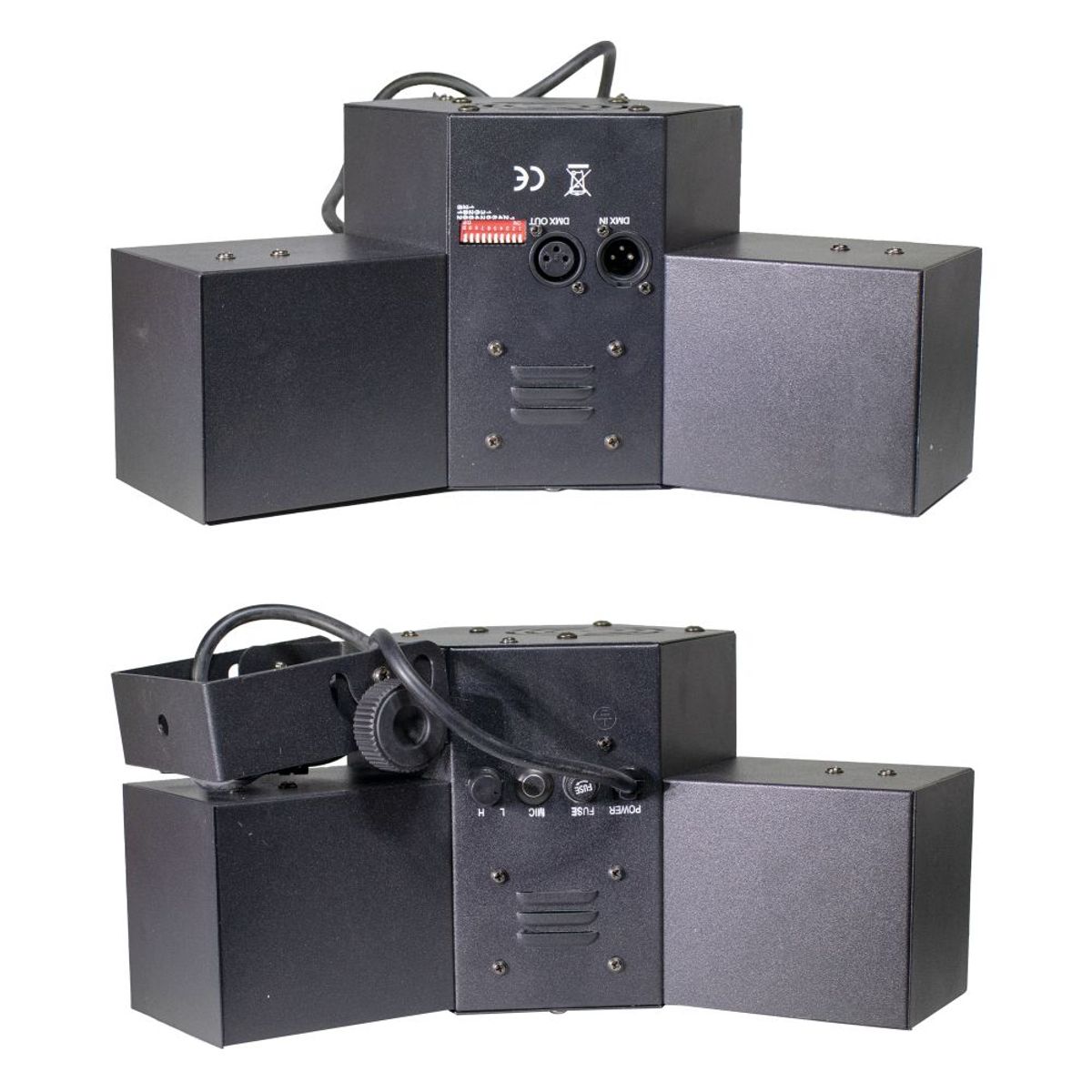 ASTROM - Luz Led ASTROM AST-6119 DMX512 8 Canales 3 Claws..