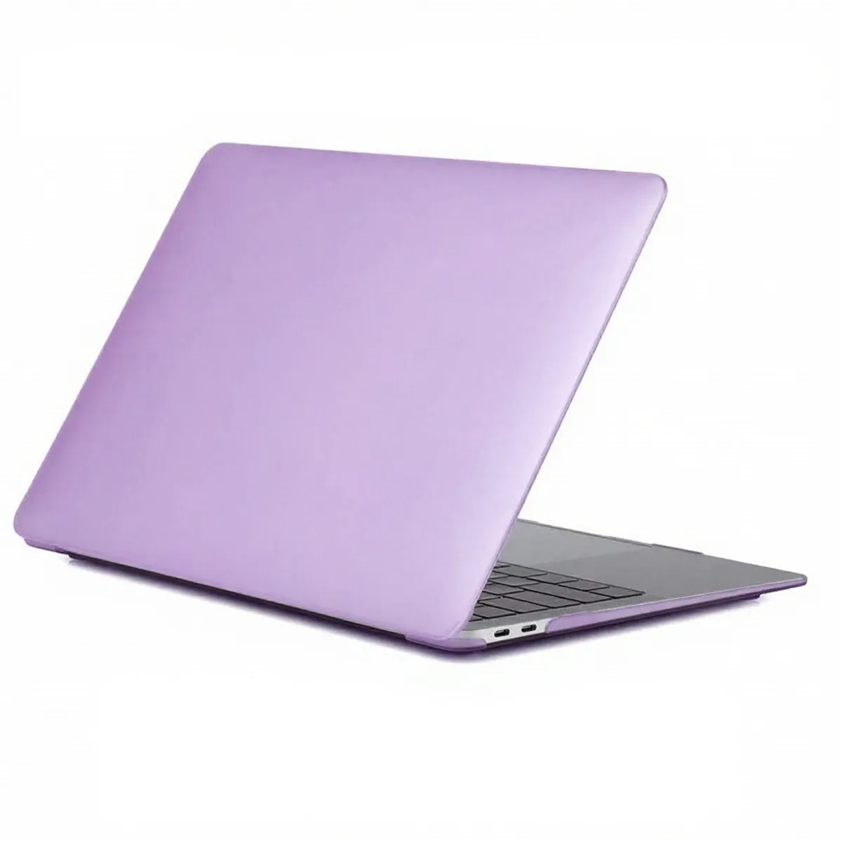GENERICO - Carcasa Protector Para Macbook Air 13 2018-2020 Chip M1 - Color Morado