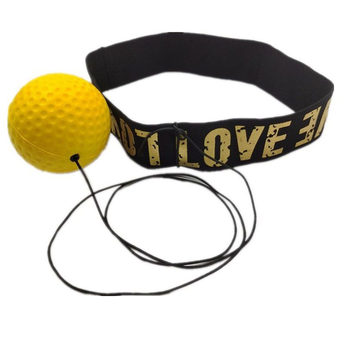 GENERICO - Bola Pelota Entrenamiento De Boxeo Mejora Reflejos Amarillo