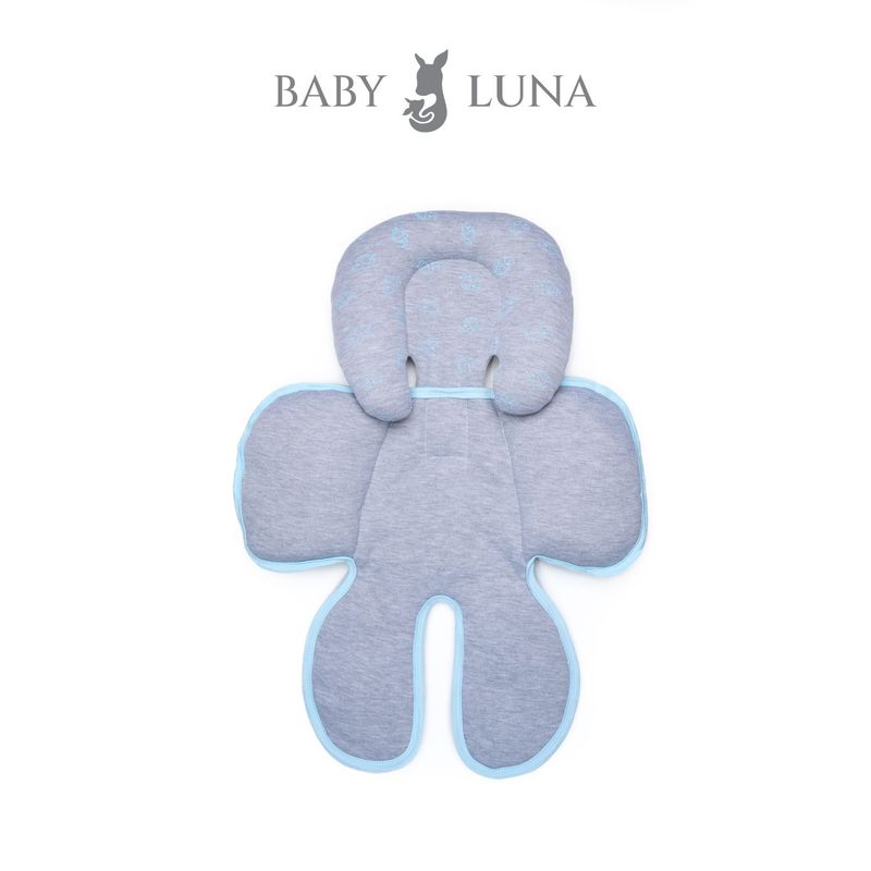 GENERICO - Estabilizador para coche de bebé - Soporte Baby Celeste