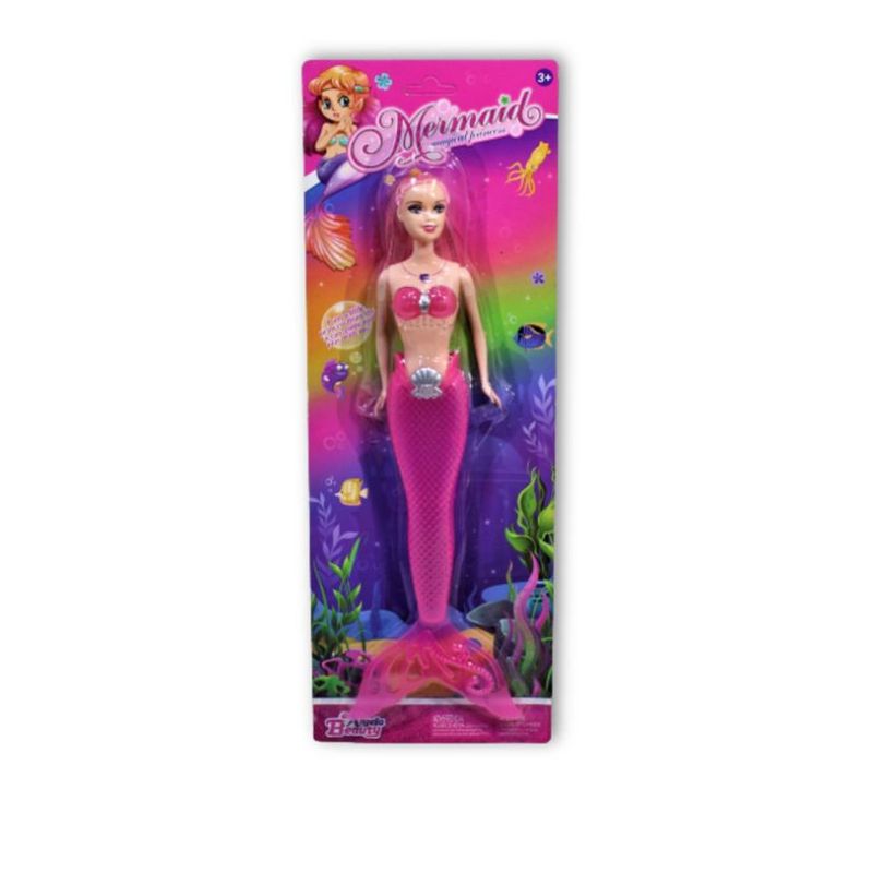 SWISSHOME DR HOFFMAN - MUÑECA SIRENA EMPACADO EN BLISTER