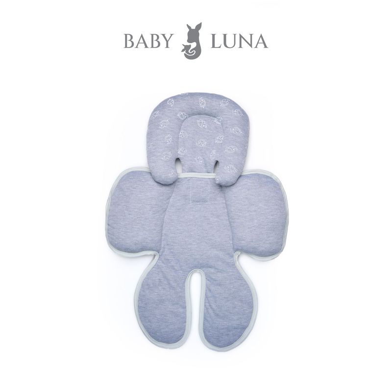 GENERICO - Estabilizador para coche de bebé - Soporte Baby Gris