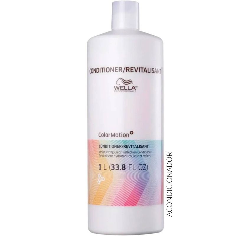 WELLA - Wella Color Motion Acondicionador Litro