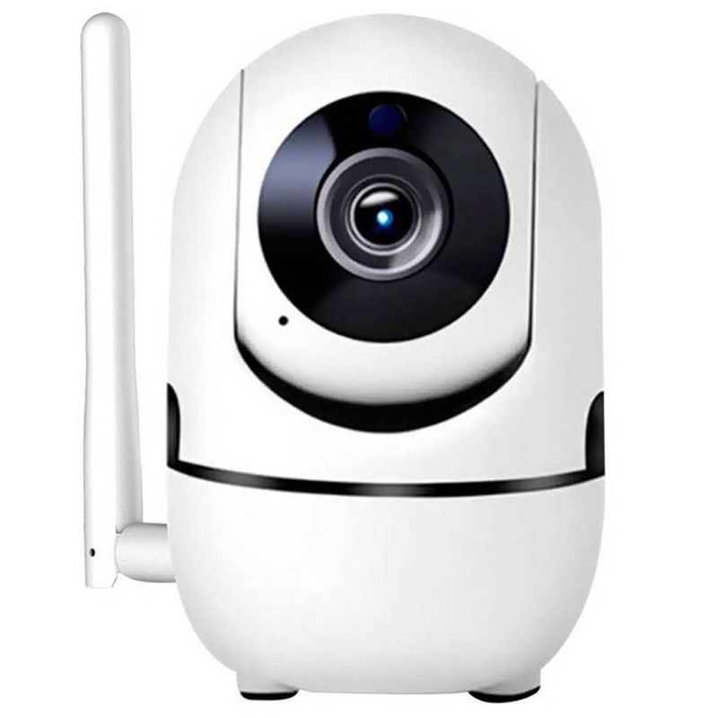 ONE PIXEL - Cámara Inteligente Ip Wifi 1080 HD Seguridad 360° Nocturna
