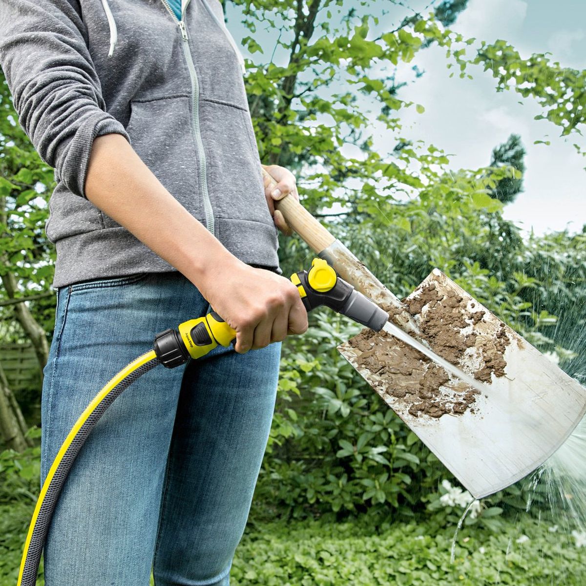KARCHER - Set pistola pulverizadora para jardineria Karcher