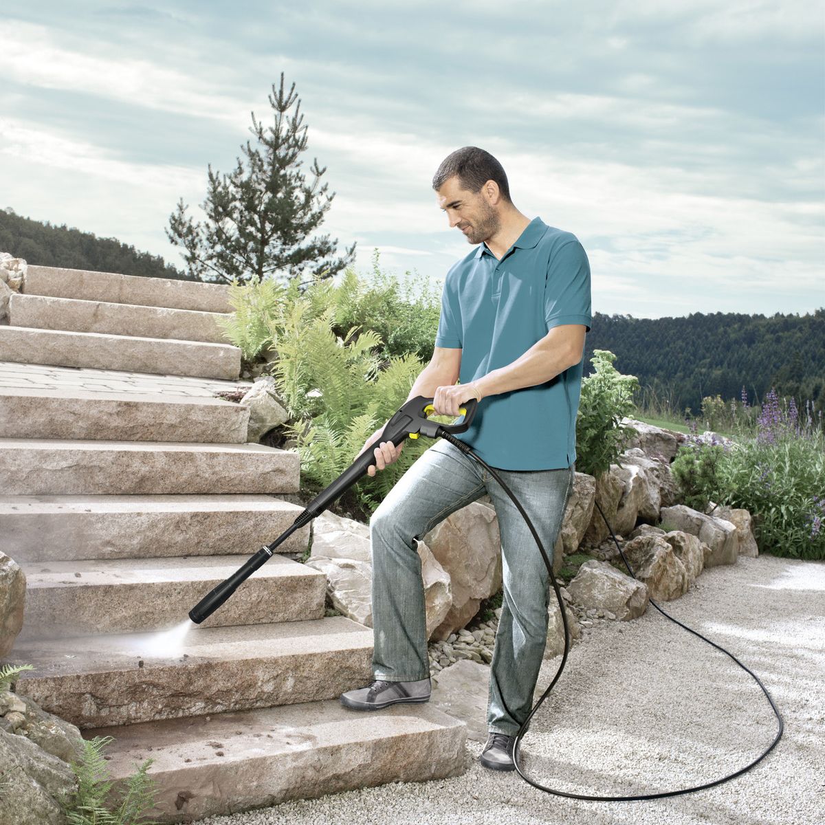 KARCHER - Lanza vario power jet para hidrolavadoras k4 a k5 Karcher