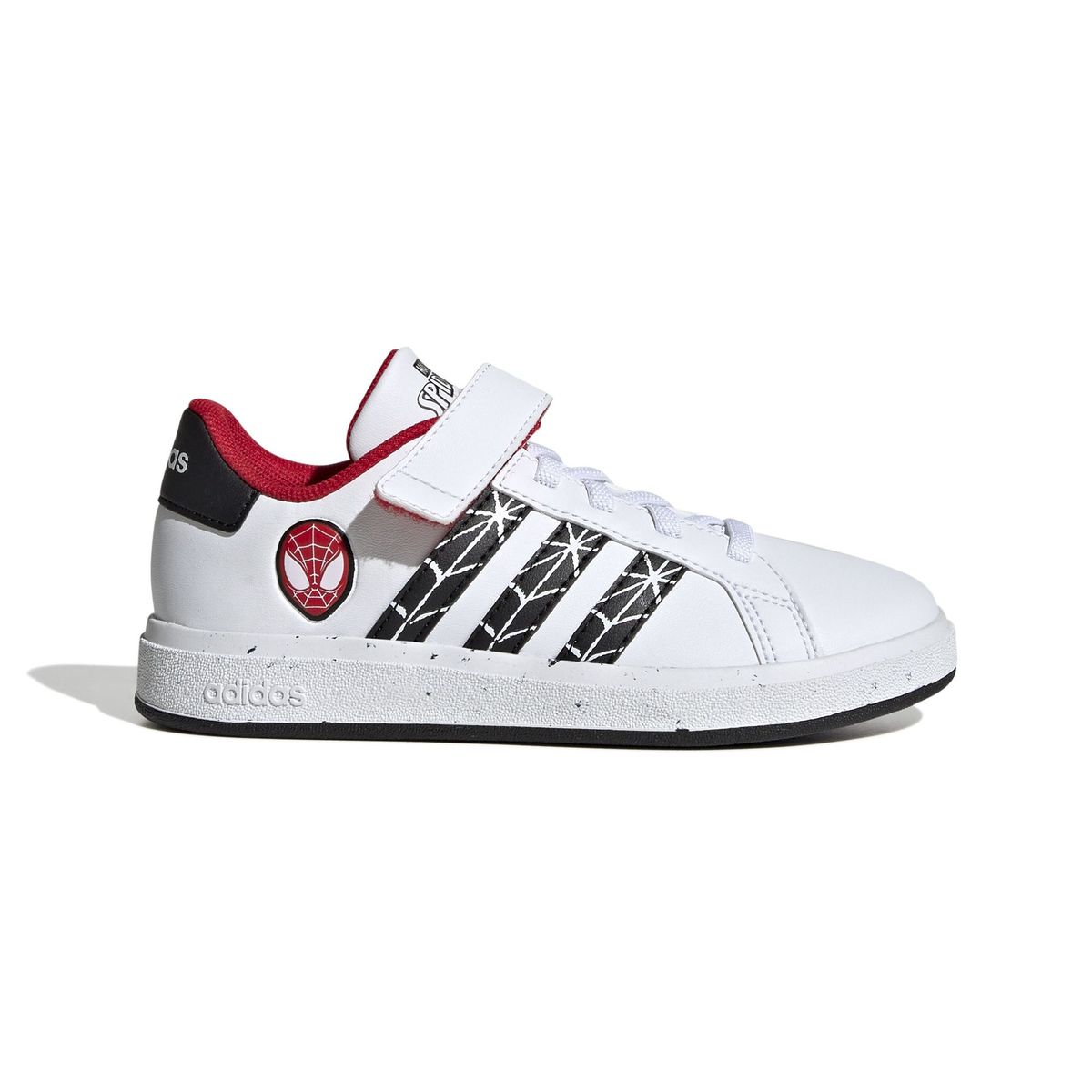ADIDAS - Adidas Tenis Adidas Grand Court X Marvel Spider blanco de niño lifestyle