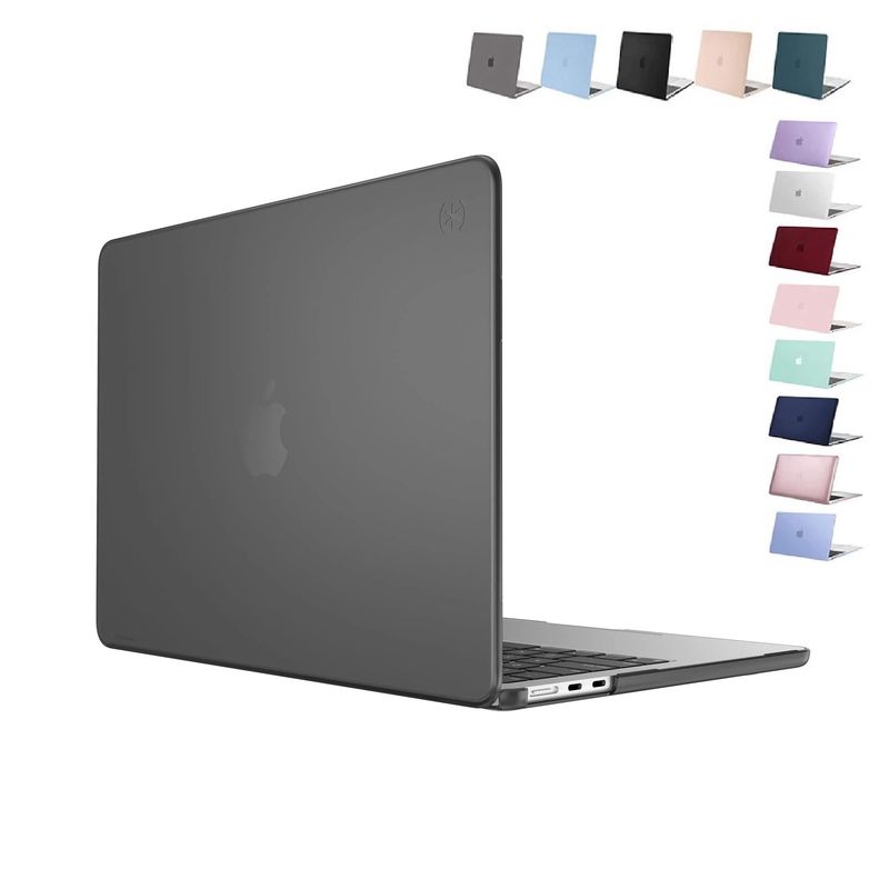 GENERICO - Carcasa Protector Mate Para Macbook Air 13 M2 2022 A2681 - Gris