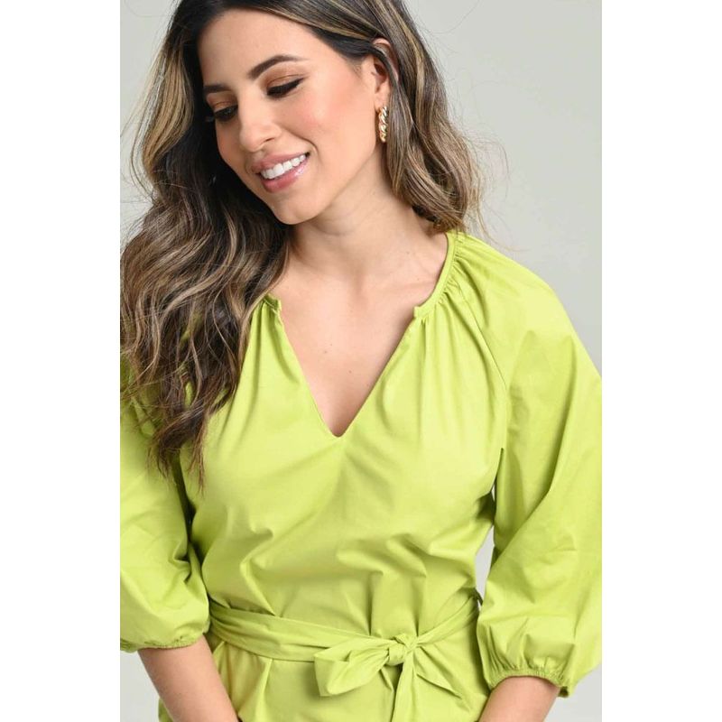 RAGGED - Vestido tibet Verde olivo Ragged