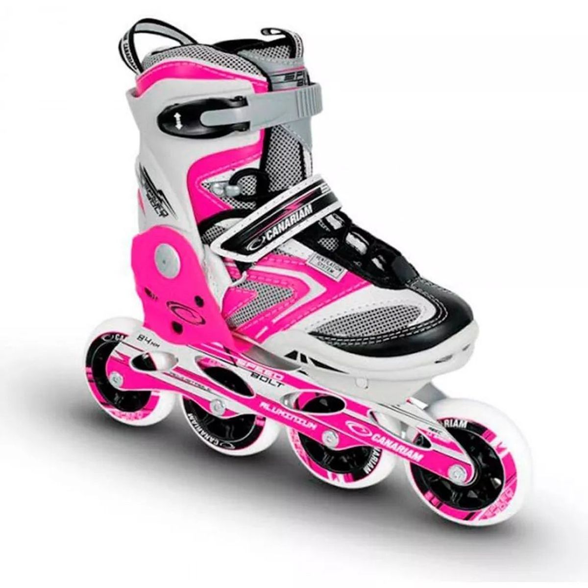 CANARIAM - Patines Canariam Speedbolt Semiprofesional Fucsia