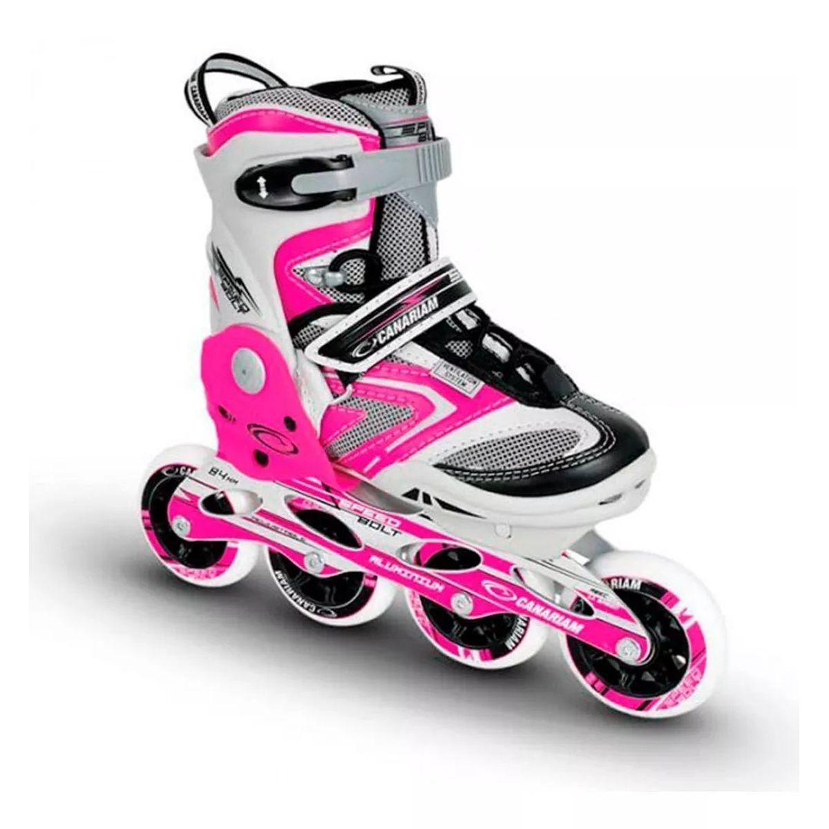 CANARIAM - Patines Canariam Speedbolt Semiprofesional Fucsia