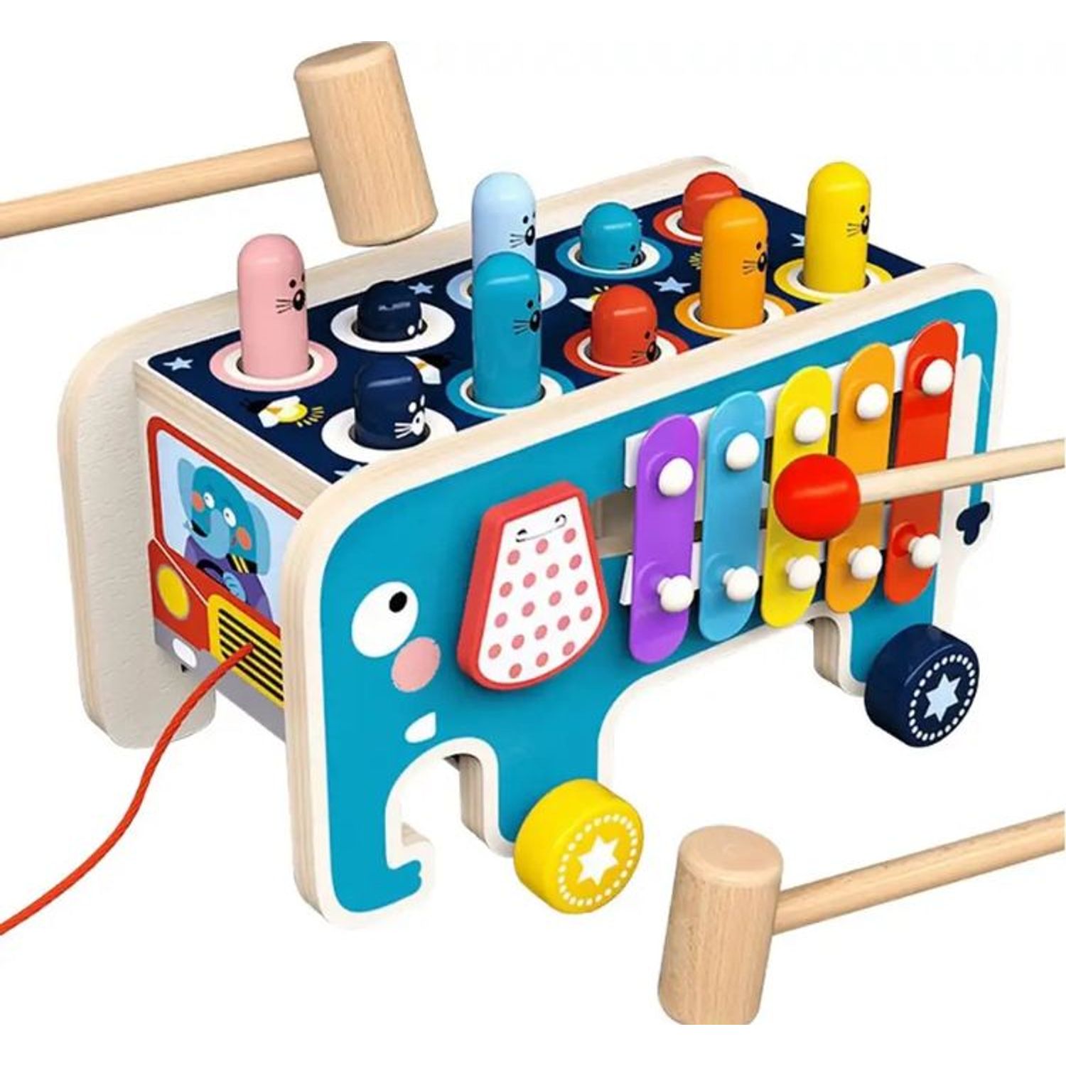 Small Foot U00ae Juego De Simetru00eda Con Espejo 