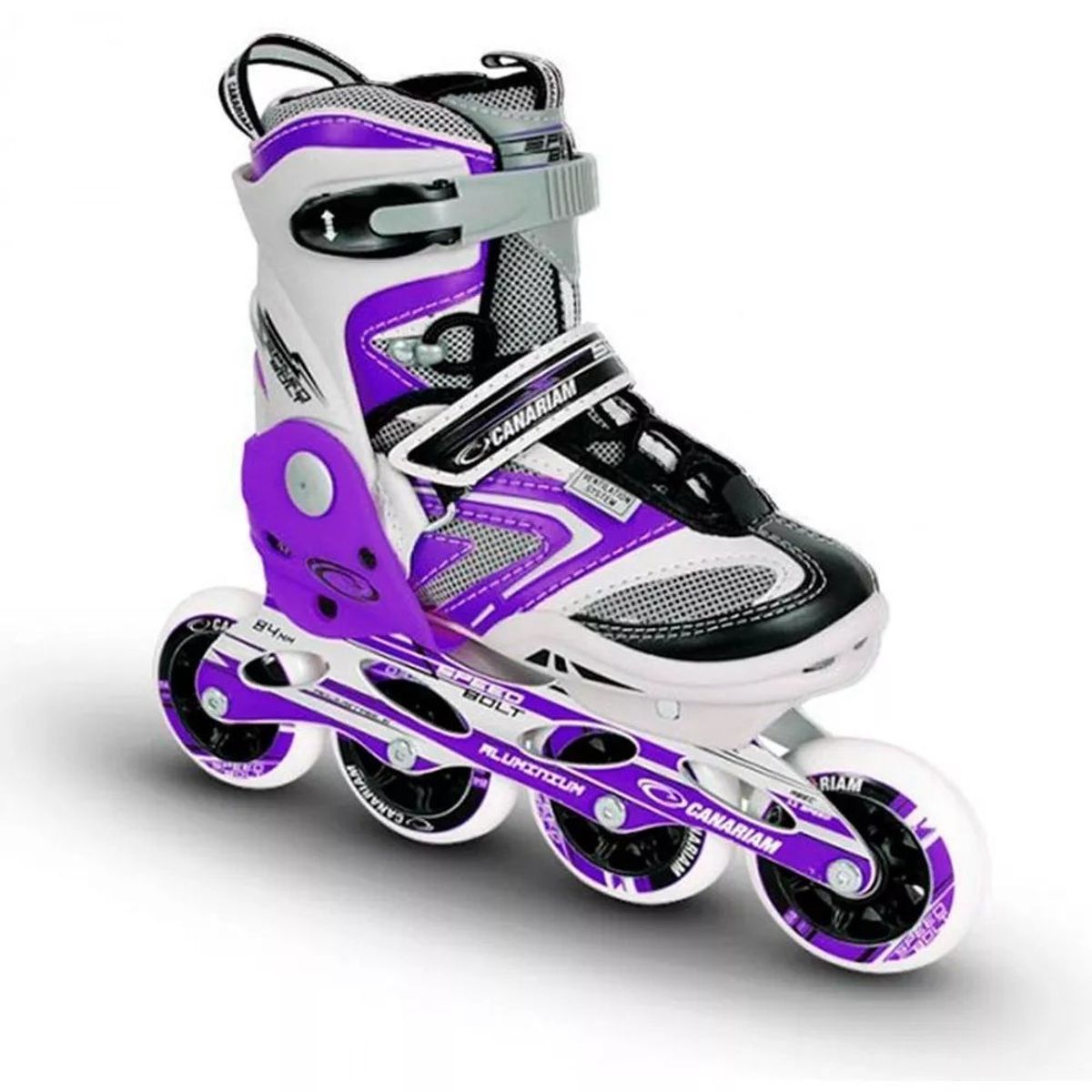 CANARIAM - Patines Canariam Speedbolt Semiprofesional Lila