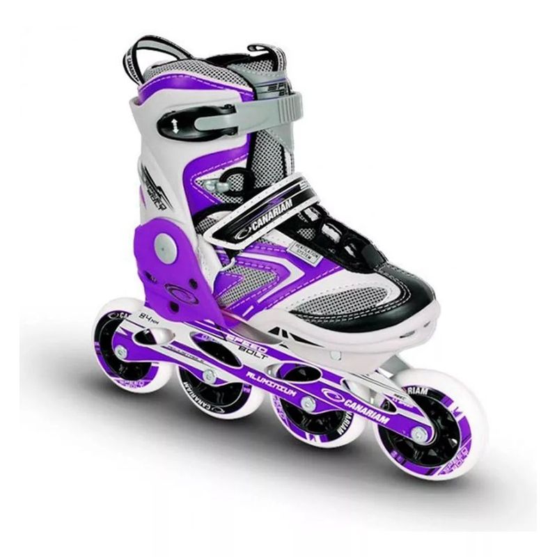 CANARIAM - Patines Canariam Speedbolt Semiprofesional Lila