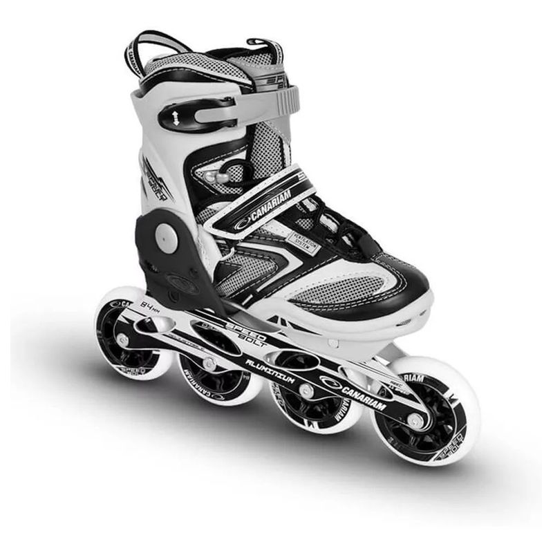 CANARIAM - Patines Canariam Speedbolt Semiprofesional Negro