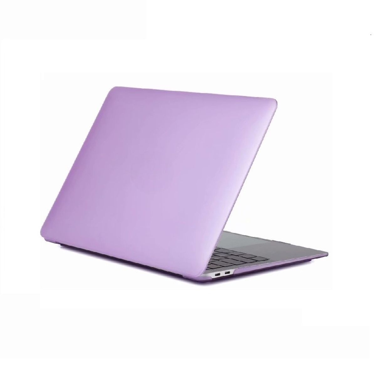 GENERICO - Carcasa Protector Para Macbook Pro 14 Chip M1 a M5 2021 a 2025 Antideslizante Mate - Color Morado