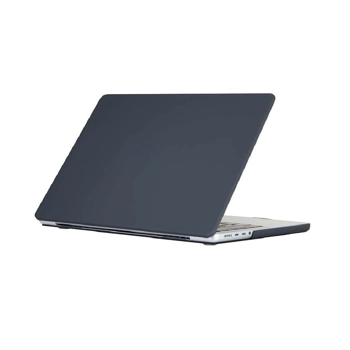 GENERICO - Carcasa Protector Para Macbook Pro 14 Chip M1 a M5 2021 a 2025 Antideslizante Mate - Color Negro