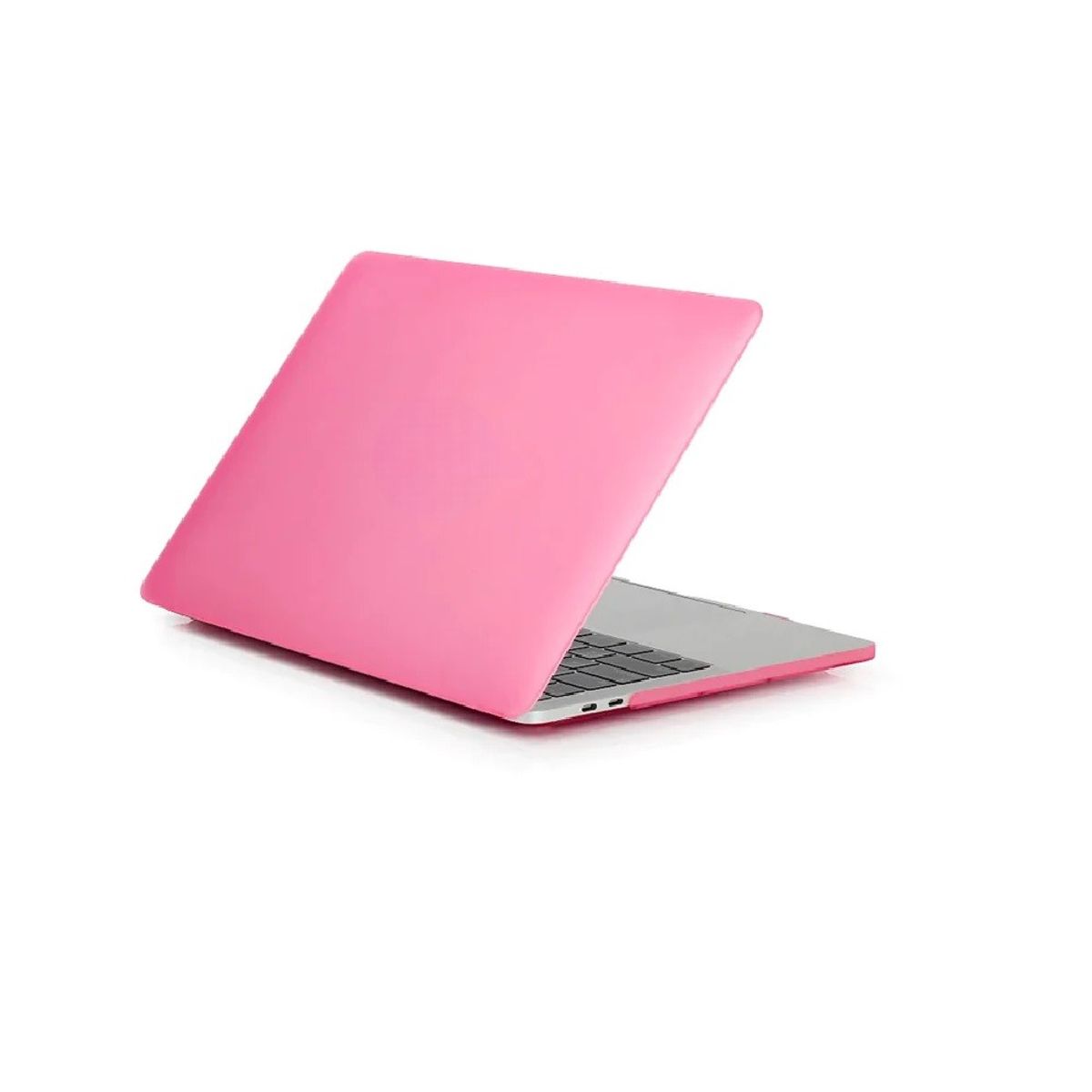 GENERICO - Carcasa Protector Para Macbook Pro 14 Chip M1 a M5 2021 a 2025 Antideslizante Mate - Color Rosado