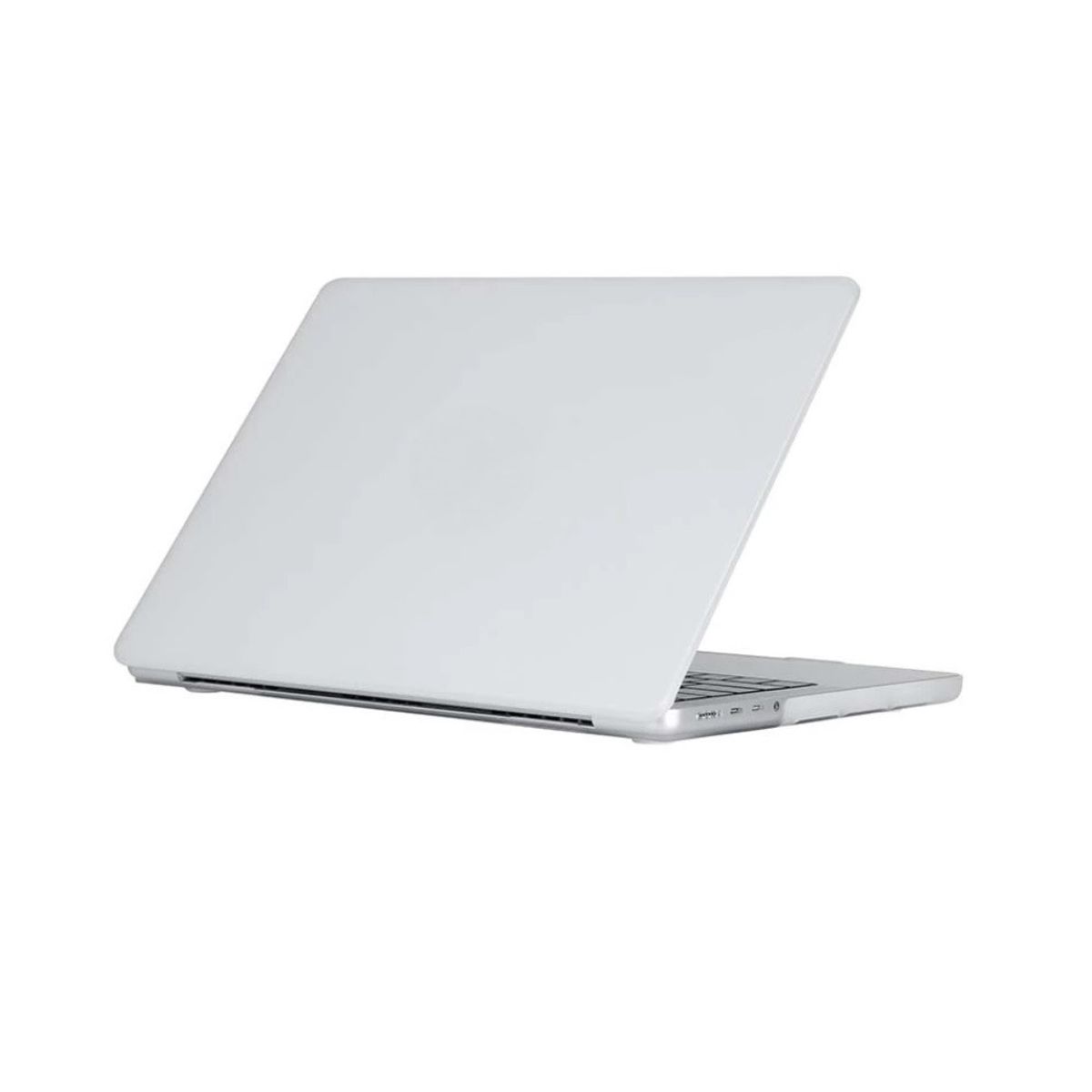 GENERICO - Carcasa Protector Para Macbook Pro 14 Chip M1 a M5 2021 a 2025 Antideslizante Mate - Transparente
