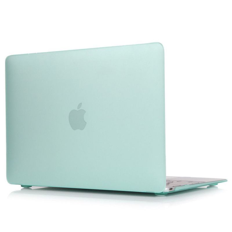 GENERICO - Carcasa Protector Antideslizante Mate Para Macbook Pro 14 - Verde Ment.