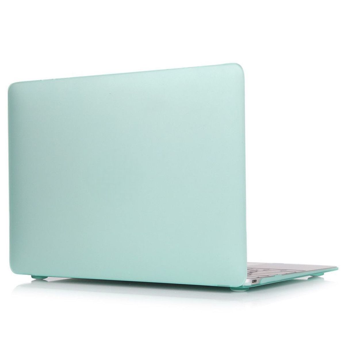 GENERICO - Carcasa Protector Para Macbook Pro 14 Chip M1 a M5 2021 a 2025 Antideslizante Mate - Verde Menta