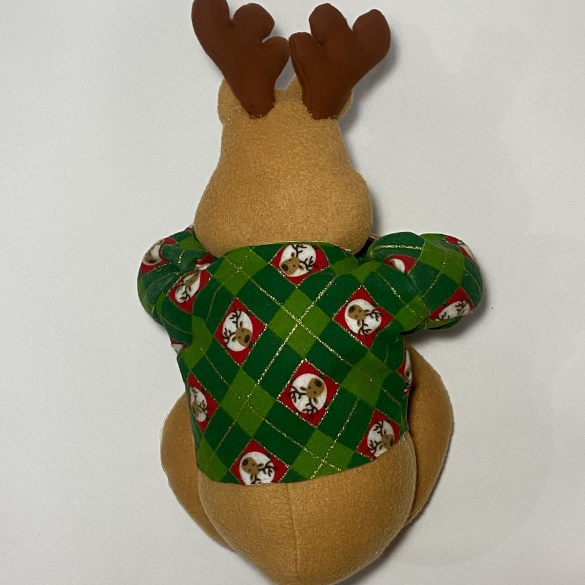 GENERICO - Muñeco de navidad Reno Sentado