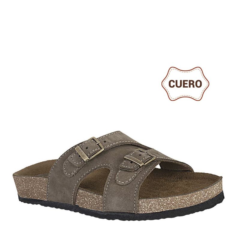 24 WALKS - Sandalia de Hombre marca 24 WALKS en Color HUESO  / SAND.SC-22