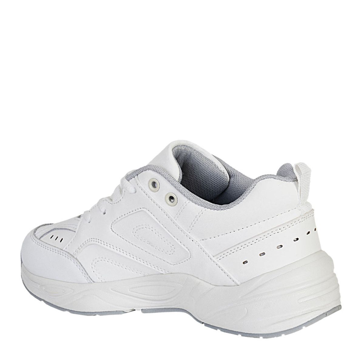 THROWING - Tenis Unisex marca THROWING en Color BLANCO  / TENIS BTS 24 CORDON