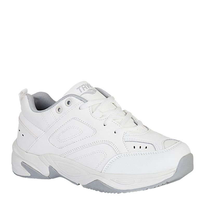 THROWING - Tenis Unisex marca THROWING en Color BLANCO  / TENIS BTS 24 CORDON