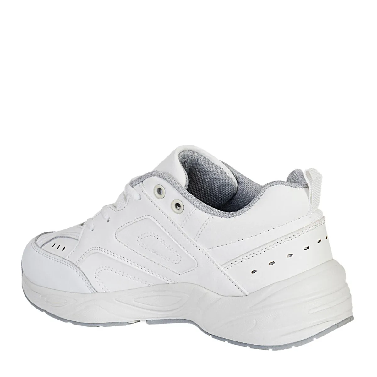 THROWING - Tenis Unisex marca THROWING en Color BLANCO  / TENIS BTS 24 CORDON