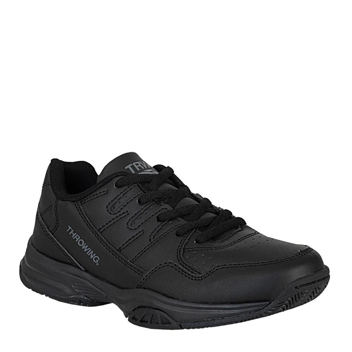 THROWING - Tenis Unisex marca THROWING en Color NEGRO  / TENIS BTS EVOLUTION CORD