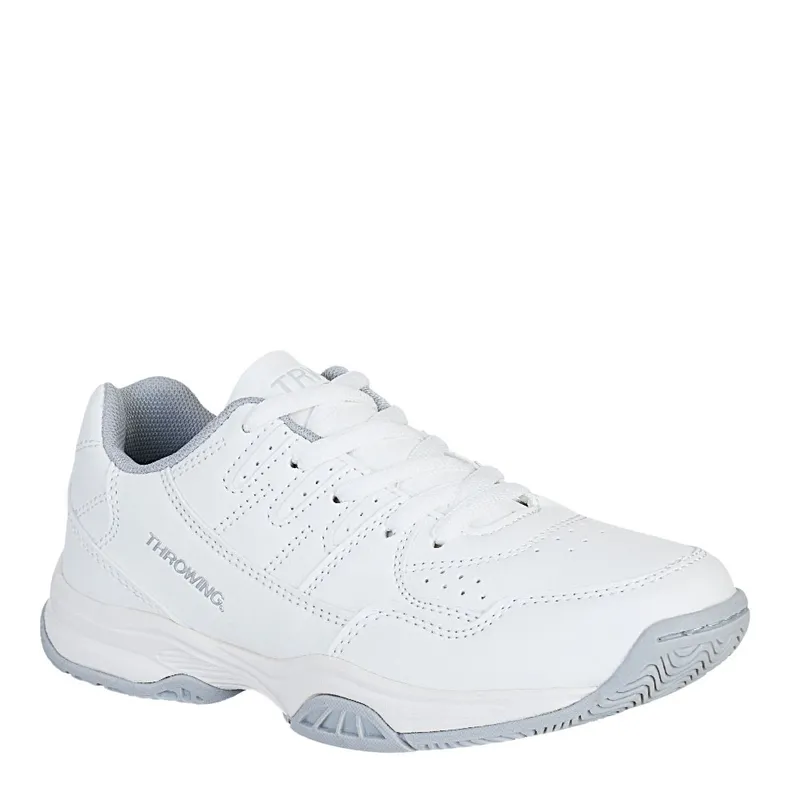 THROWING - Tenis Unisex marca THROWING en Color BLANCO  / TENIS BTS EVOLUTION COR