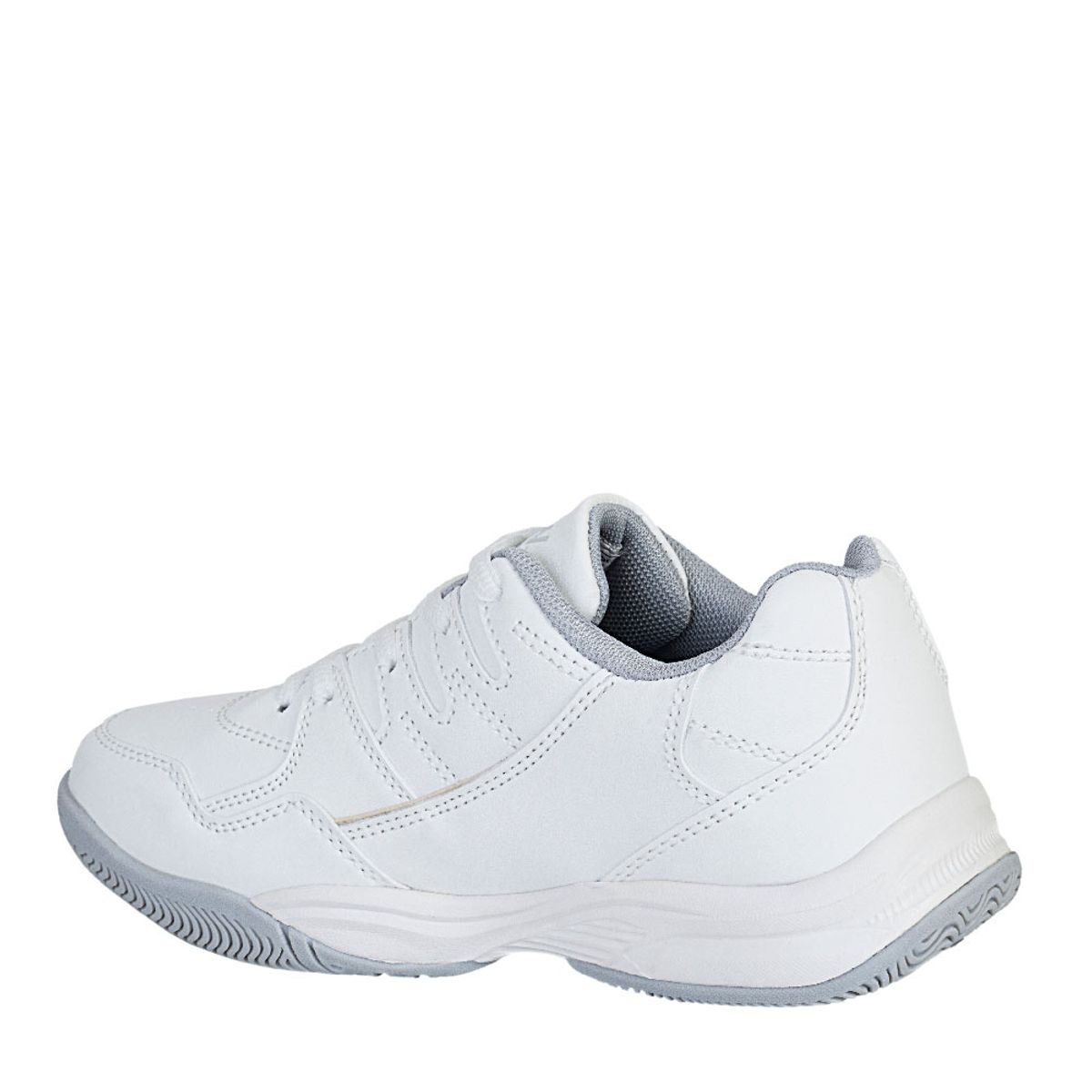 THROWING - Tenis Unisex marca THROWING en Color BLANCO  / TENIS BTS EVOLUTION COR
