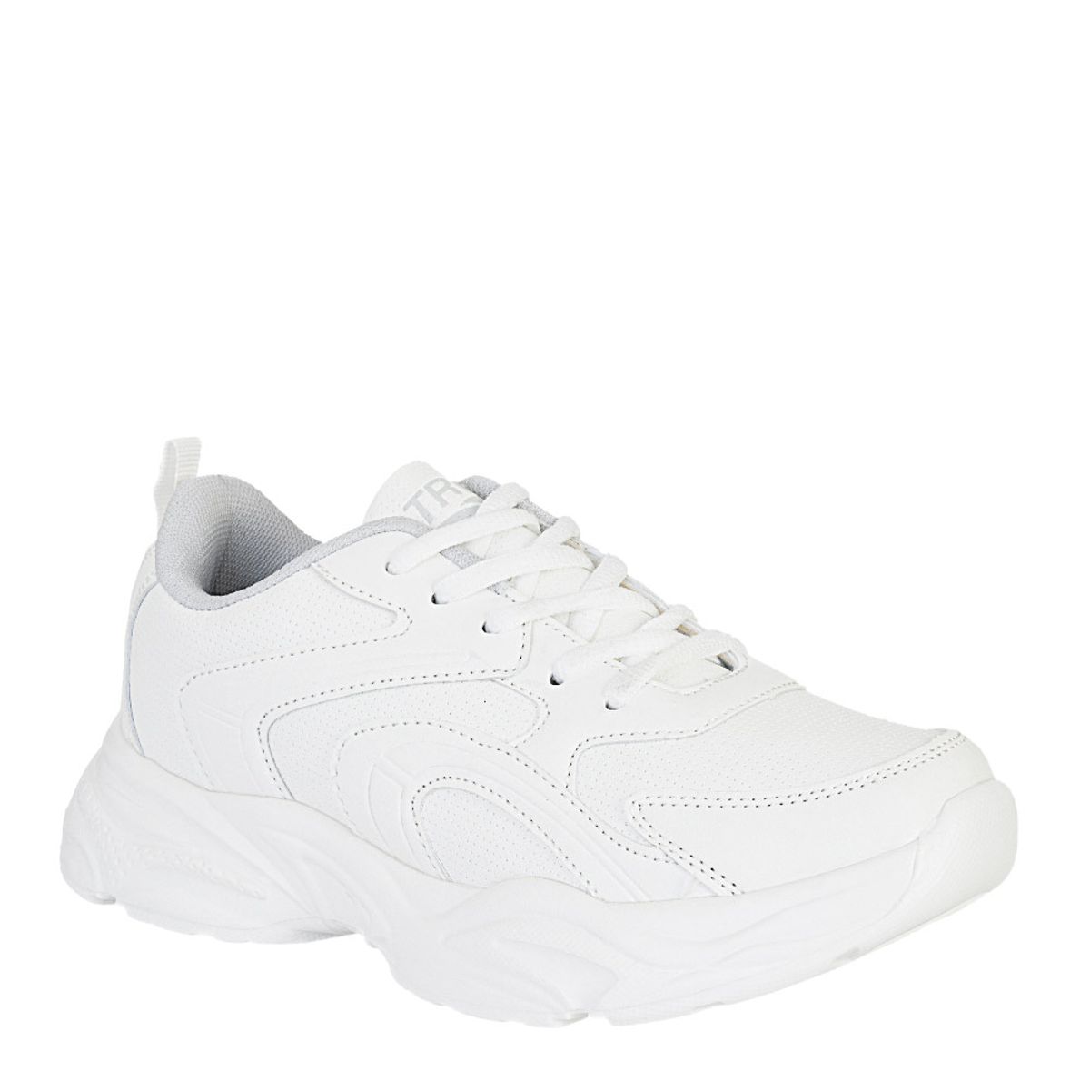 THROWING - Tenis zapatillas colegial - escolar Deportivo Unisex throwing Blanco