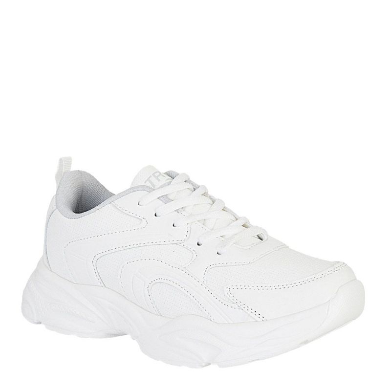 THROWING - Tenis Unisex marca THROWING en Color BLANCO  / TENIS PEGASUS 24 CORDON