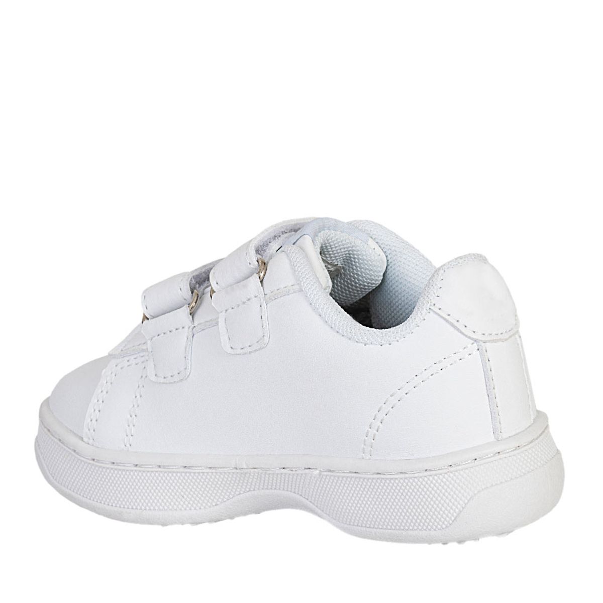 GUMBALL - Tenis colegial - escolar Deportivo Unisex gumball velcro Blanco
