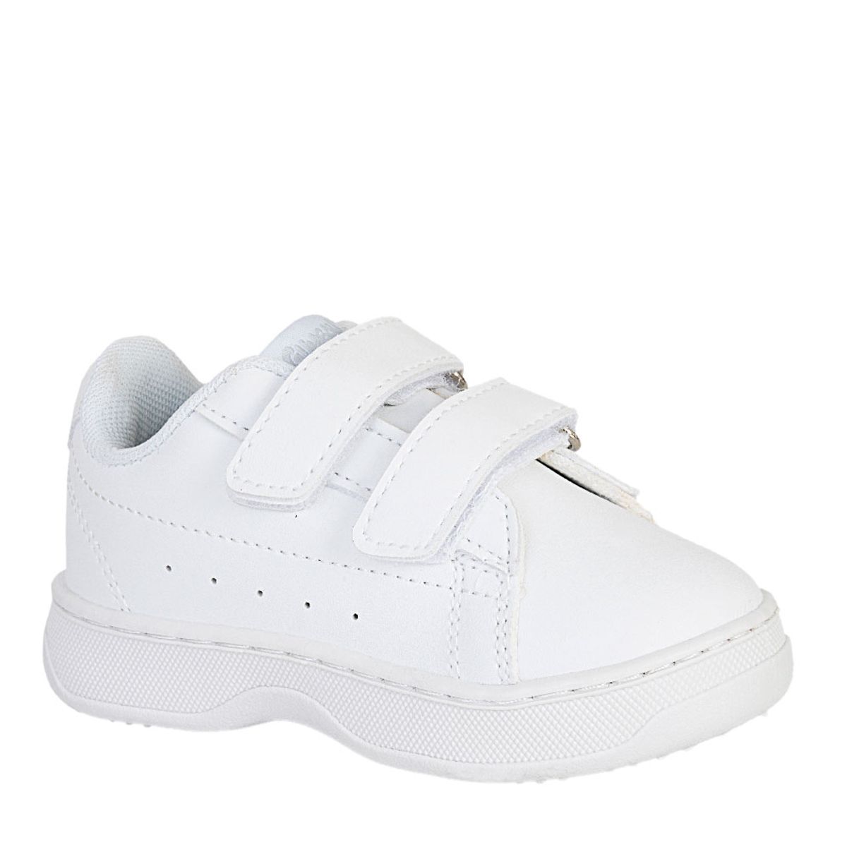 GUMBALL - Tenis colegial - escolar Deportivo Unisex gumball velcro Blanco