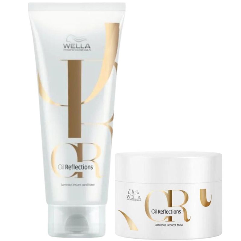 WELLA - Wella Fusion Acondicionador y Mascarilla Brillo e Hidratación