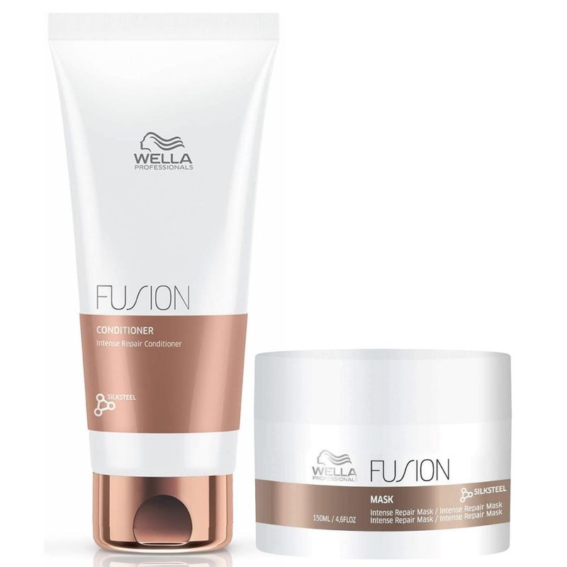 WELLA - Wella Fusion Acondicionador y Mascarilla Reparación