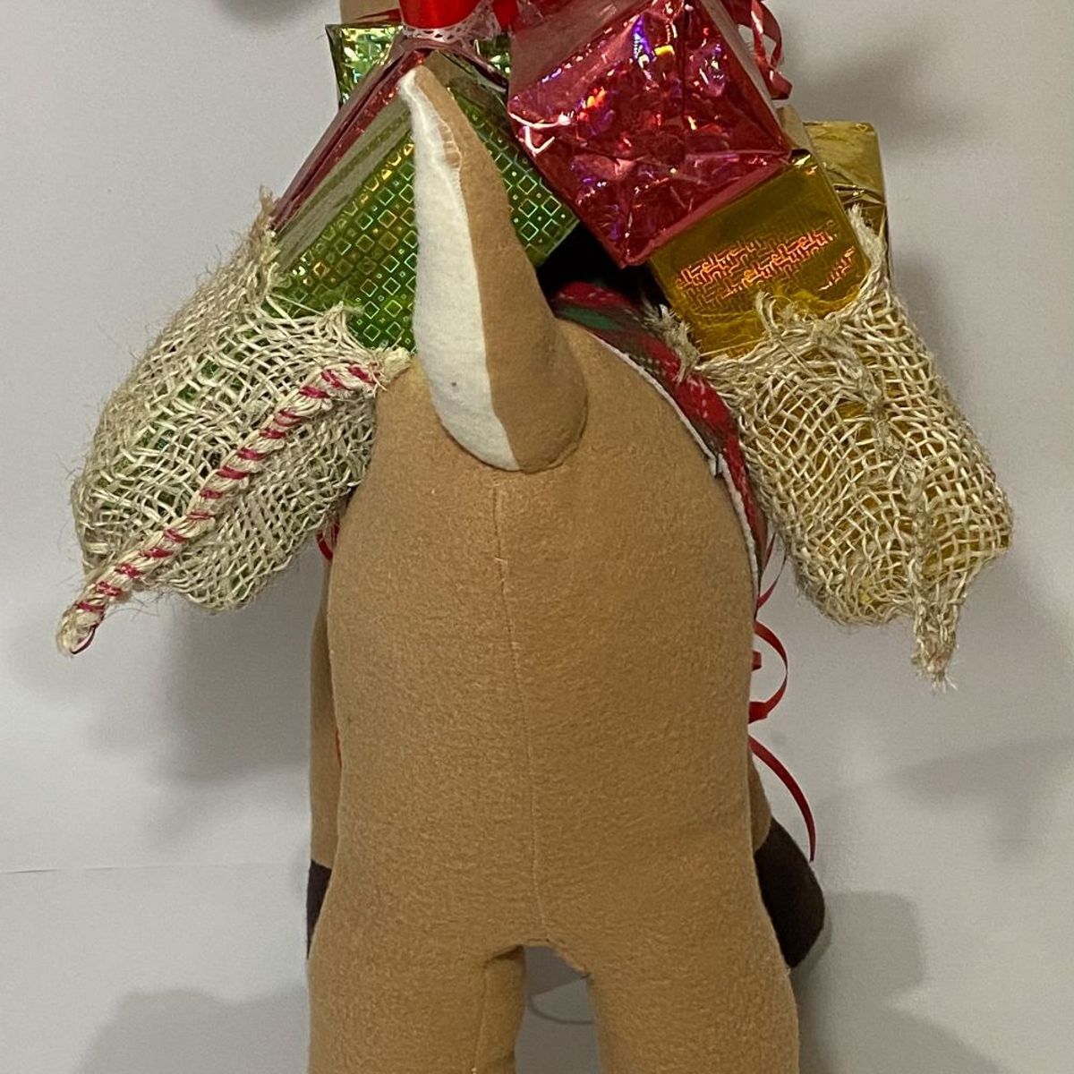 GENERICO - Muñeco de navidad Reno con Regalos