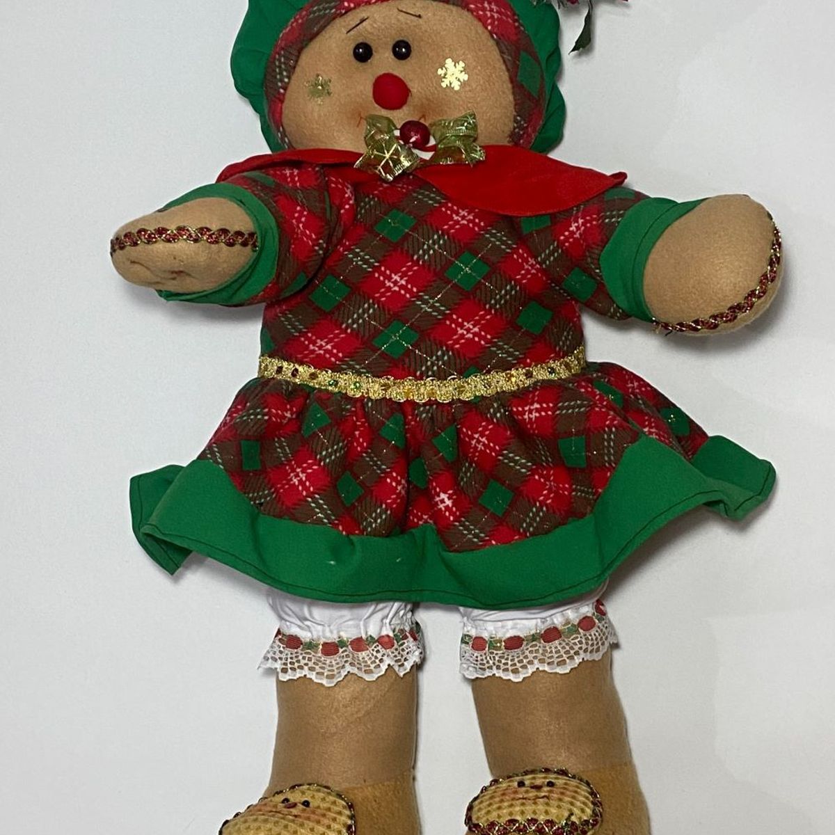 GENERICO - Muñecos de navidad Galleta Navideña