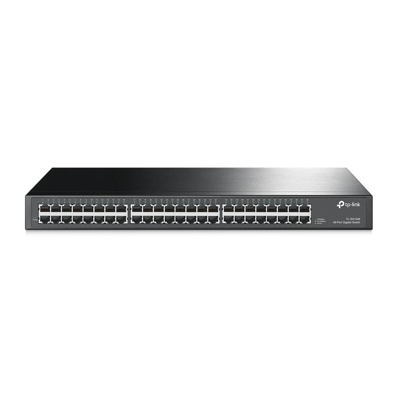 TP LINK - Tp-link, Switch 48 Puertos Gigabit Escritorio/rack Tl-sg1048