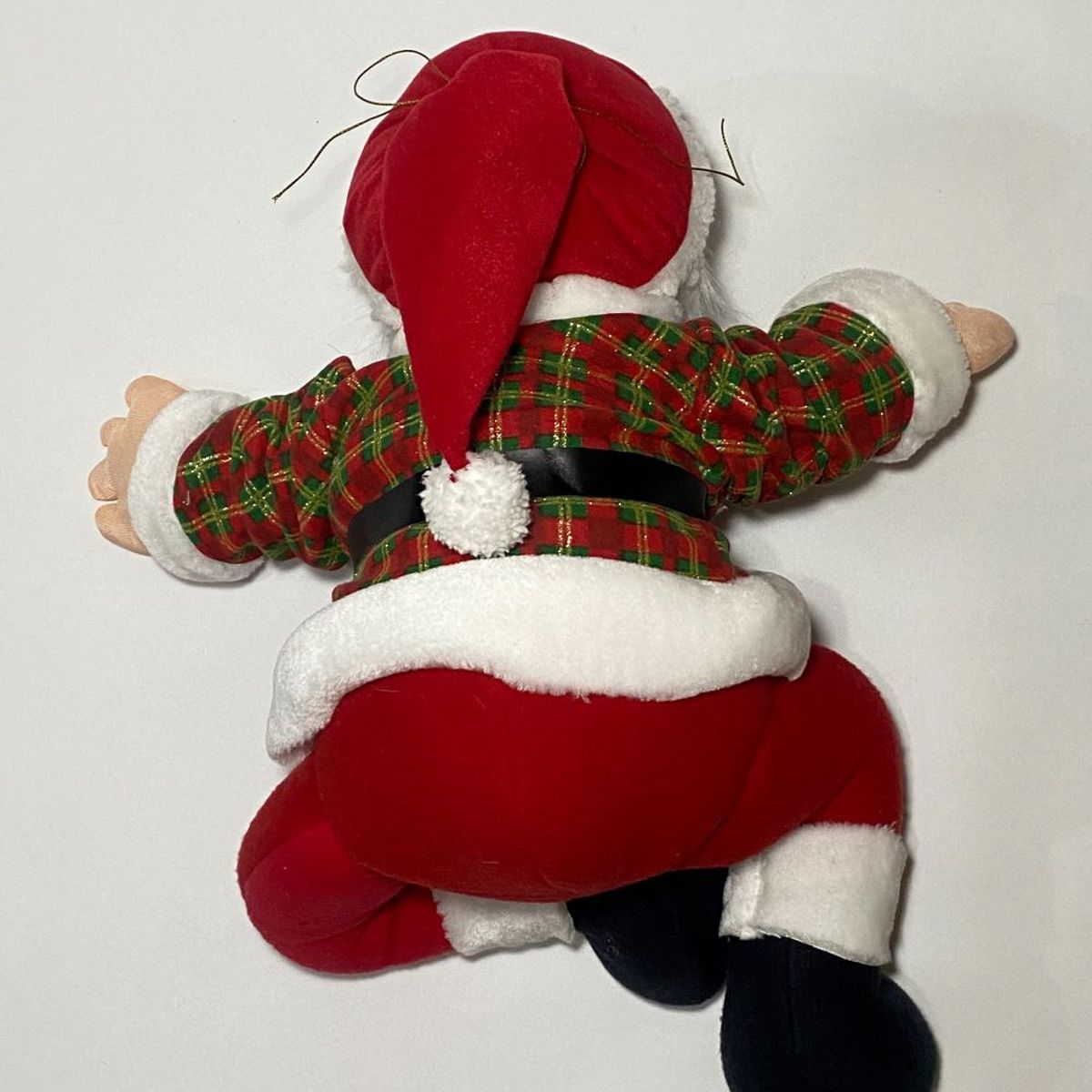 GENERICO - Muñeco de navidad Papa Noel Sentado