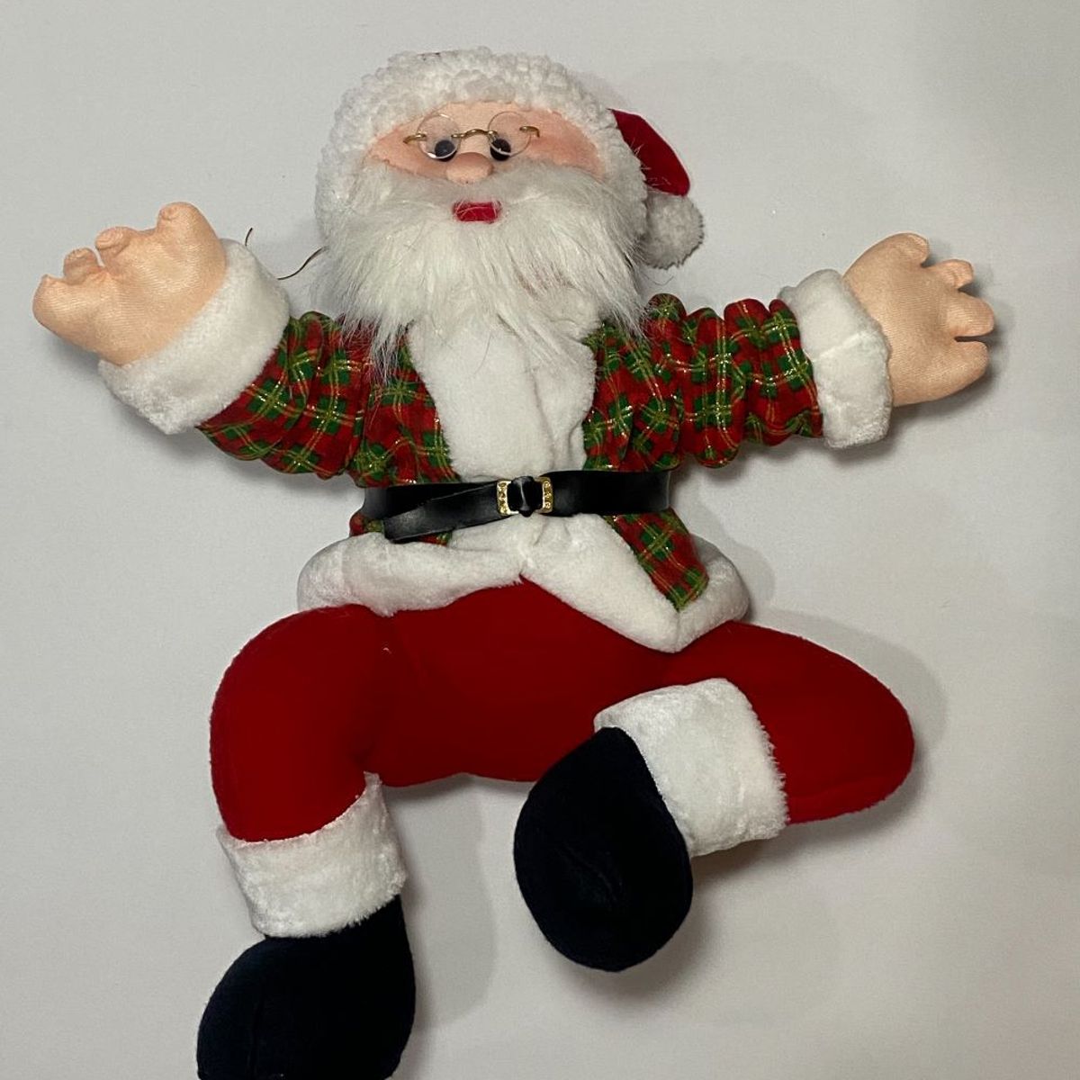 GENERICO - Muñeco de navidad Papa Noel Sentado