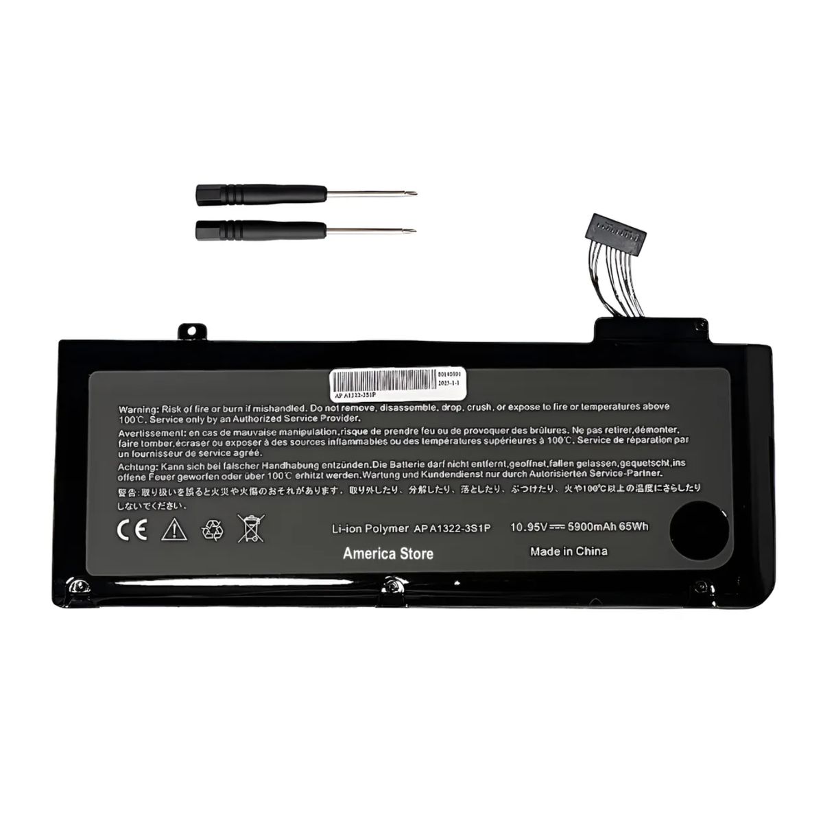 GENERICO - Bateria Para Mac bo0k A1322