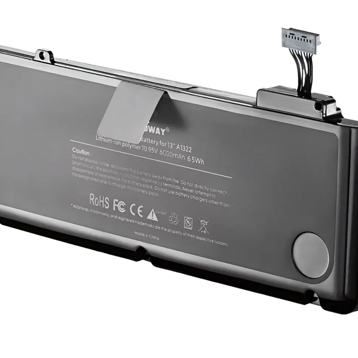 GENERICO - Bateria Para Mac bo0k A1322