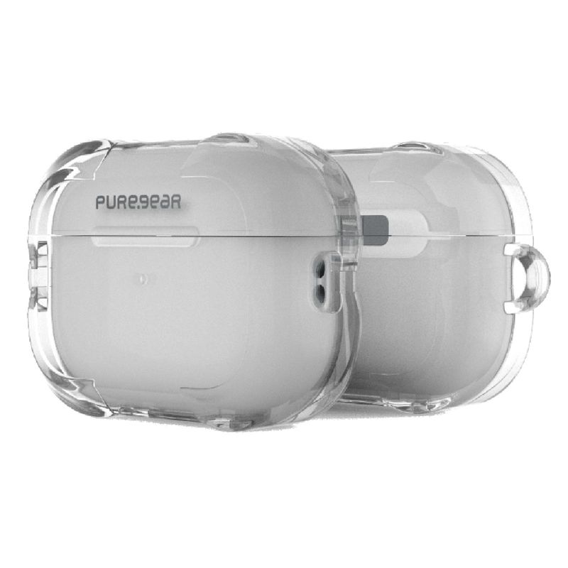 PURE GEAR - Estuche Compatible con A¡rpods Pro ( 2 Gen / 1 Gen ) Puregear Dualtek