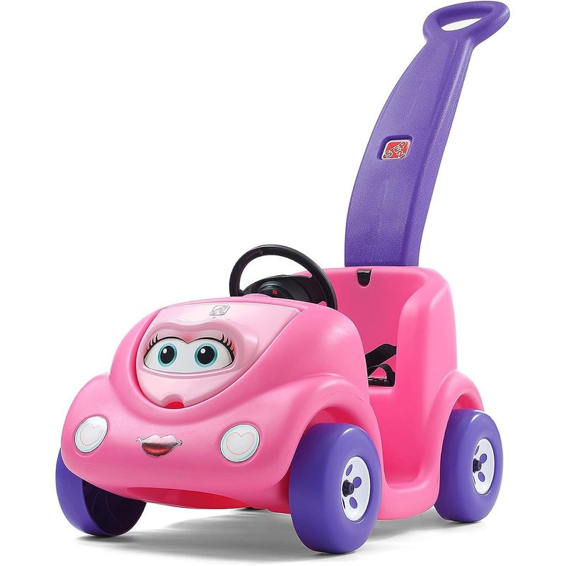 STEP2 - Carro Montable Step2 Buggy Push Car Rosa